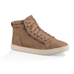Uggs Koolaburra Kayleigh high top -tan